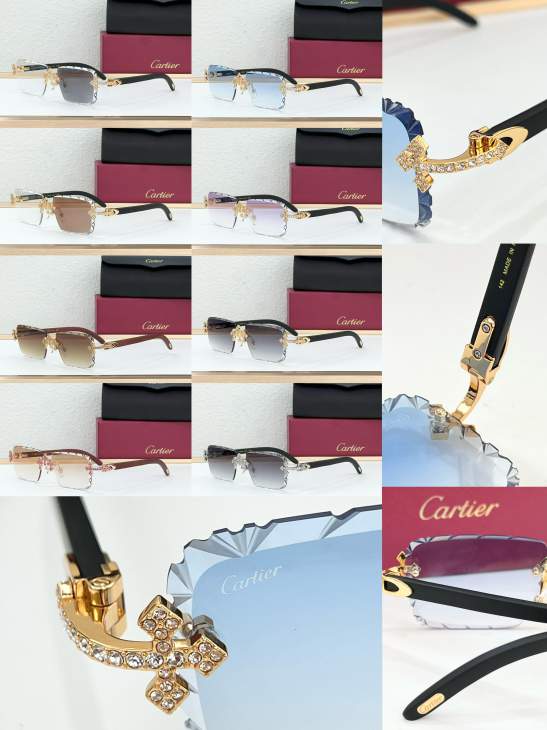 Picture of Cartier Sunglasses _SKUfw77796330fw